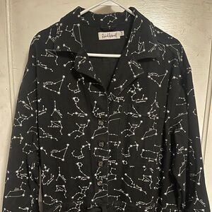 Rachel Antanoff Constellation Jumpsuit 3X